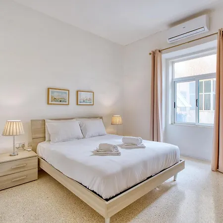 Appartamento Spacious 3 Bedroom In Historic La Valletta